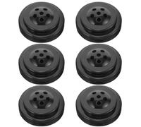 SHINEOFI 6Pcs Mini Porte-Drapeau En Plastique Pour Bureau - Support De Drapeau DéCoratif Pour Maison Et ÉVéNements Facile À Utiliser Et Durable