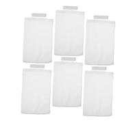 SHINEOFI 6pièces De Filtration De Peluches Pour Évents De Sèche-linge Accessoires De Captage De Poussière Pour Ventilation Intérieure Et Extérieure