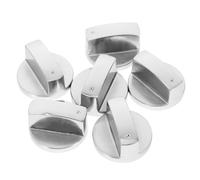 SHINEOFI 6pièces Lot De Boutons De Rechange Pour Cuisinière à Gaz Compatibles Avec Four Et Brûleur De Cuisine