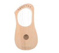 SHINEOFI 7 Cordes Kit Diy Lyre Harp avec Cordes et Outils Instrument Musical pour Débutants et Amateurs Art Décoration Intérieur