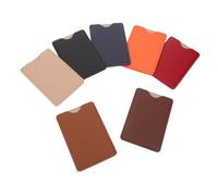 SHINEOFI 7 Pièces de Cartes Cuir PU Vol Housse de Protection pour Cartes Bancaires Étui Protecteur Pratique pour et Femmes Conserve Informations et Magnétiques