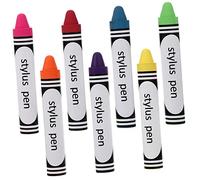 SHINEOFI 7 Pièces Stylet Tactile Capacitif Portable pour Écrans Électroniques Stylo et Compatible Smartphones et et Ergonomique