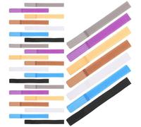 SHINEOFI 70 Pièces Attaches pour Câbles Électriques en Polyester, Sangles de Rangement Portables pour Cordons de Guitare et Câbles Électriques, pour Studios et Home Studios