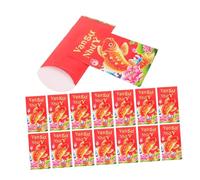 SHINEOFI 72 Pièces Vietnamese Year Zodiac Envelopes Year Of The Horse Lucky Money Bags For Spring Festival Weddings And Family Gatherings