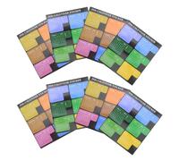 SHINEOFI 8 Autocollants Pour Onglets De Calendrier : Onglets D'Index De Calendrier Mensuel 2026 - Autocollants De Planificateur Auto-Adhésifs Pour Journaux De Bricolage Cahiers Albums