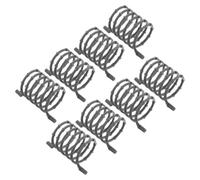 SHINEOFI 8 Pièces Accessoires Militaires pour Isolation Sécuritaire en Plastique Guide-Fil, Conception DIY, Assemblage Rapide et Gestion la Circulation pour Figurines d'action