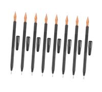 SHINEOFI 8 Pièces Dual Head Scratch Painting Pens With Plated Finish Fine And Broad Tips For Paper Art Creative Tools For Sketching And Outlining