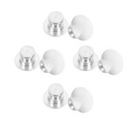 SHINEOFI 8 Pièces Hard Hat Liner Clips Plastic Helmet Suspension Buckles with Antislip Teeth Quick-Release Safety Helmet Retainers for Construction and Industrial Work