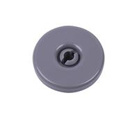 SHINEOFI 8 Pièces Kit de Roues Plastique pour Panier Inférieur de Vaisselle Accessoires Universels pour Réparation de Vaisselle Roulettes de Remplacement Durable