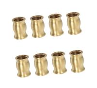 SHINEOFI 8 Pièces Laiton pour Plateau Rehausseurs pour Planche à Découper et Plateau de Accessoires Élégants Laiton pour Mobilier et Présentoirs