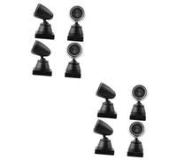 SHINEOFI 8 Pièces Lot de Mini Feux Signalisation Lumineux pour Maquette Ferroviaire Décoration Table Sable Modèle DIY pour Maison Miniature Lampe Spot Compacte et Facile à Installer