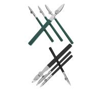 SHINEOFI 8 Pièces Manga Illustration Pens Set Adjustable Fluid Line Work Calligraphy Drawing Tools For Artists Fine Line Control