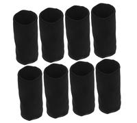 SHINEOFI 8 pièces Mason Jar Shade Covers for Sprouting Jars Blackout Covers for Hydroponic Plant Containers Washable and Reusable Light Protection Sleeves