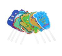 SHINEOFI 8 pièces Panneaux de de Classe pour Maternelle et Préscolaire Aides Pédagogiques pour Règles et Consignes Outils Apprentissage Précoces pour Enseignants
