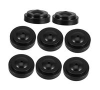 SHINEOFI 8 Pièces Support Plastique Support Miniature pour Drapeaux de Table Base Robuste pour Drapeaux pour Réunions et Décorations