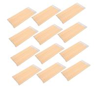 SHINEOFI 80 Pièces Crayons Hb Bois avec Gomme Mine Graphite Lisse pour Dessin et Bureautique Pencils Multipurpose pour École Bureau et Chantier avec Prise Confortable