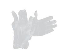 SHINEOFI 80 Pièces Moufles Pvc, Moufles en Plastique, sans Poudre, Multi-usage, Souples et Élastiques, /, pour Nettoyage et Coloration des Cheveux, Hommes et Femmes