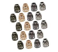SHINEOFI 80Pièces Multifonction avec Extrémités de Bouchons Pratiques pour DIY de Chaque