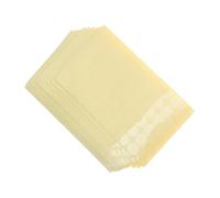SHINEOFI 84 Feuilles Stickers Ronds Transparants Étiquettes Autocollantes PVC Claires pour Sceau Enveloppes Sacs Alimentaires et Petits par Pack Total