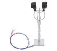 SHINEOFI 87, Éclairage Décoratif Micro-Signal Lumineux pour Modélisme Ferroviaire, Accessoire DIY pour Maquette de Table à Sable, Lot de 8 Pièces