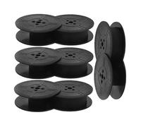 SHINEOFI 8pièces Ruban Encreur pour Machine à Écrire Ancienne Encre Noire Bobine De Remplacement Facile à Installer