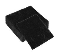 SHINEOFI 9 Pièces Filtres à Charbon Actif de Rechange pour Bac à Litière de Chat, Haute Efficacité, Matériau Carbone Noir, Élimination des Odeurs pour Bac à Litière Intérieur
