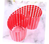 SHINEOFI 900 pièces Autocollants Ronds Adhésifs Dos Polyester Nylon Double Face Étanche Point de Fixation pour Bricolage et Décoration