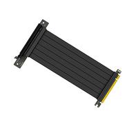 SHINEOFI 90degré Câble Extension Riser Pci Express Pcie pour Carte Graphique Adaptateur De Port Extension Informatique