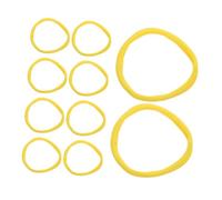 SHINEOFI 96 Pièces Elastic Weaving Loom Bands for Stretchy Knitting Loops for Potholder Crafting DIY Bracelet Making and Coaster Weaving Kit