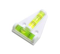 SHINEOFI à Bulle T Forme de T Magnétique Mini Outil sans Vis Matériau Pmma Lecture Rapide pour Surfaces Planes
