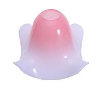 SHINEOFI Abat-jour en Acrylique Rose Vintage 4,5 Cm pour Lampadaire et Lampe de Bureau, Remplacement Suspendu Compatible Led, Éclairage Chaleureux pour Salon et Couloir