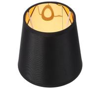 SHINEOFI Abat-Jour en Tissu E14 pour Lampadaire et Lampe de Bureau, Finition Résistante la Décoloration, pour Salon et Salle à Manger, Taille Petit Baril