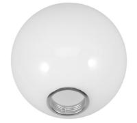SHINEOFI Abat-jour Globe Verre Laitonné Diffuseur Élégant pour Lampe de Table Suspension et Plafonnier Accessoire Éclairage Polyvalent et Lumineux