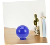 SHINEOFI Abat Jour Sphérique pour Lampe Extérieure Acrylique Protection Étanche Uv Installation Facile Design Coloré et Élégant pour Jardin et Terrasse Bleu