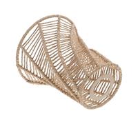 SHINEOFI Abat-jour Tissé en Corde de Papier Petit, Abat-jour pour Lampes de Table E27, Fixation Murale Décorative en Rotin, Éclairage Intérieur pour Salon et Chambre, Accessoires