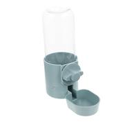 SHINEOFI Abreuvoir Suspendu pour Animaux de Compagnie Distributeur Automatique Eau Croquettes pour Chien et Chat Intérieur