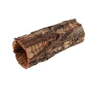 SHINEOFI Abri pour Reptiles Forme de Tronc Arbre Creux Grotte de Repos pour Gecko et Lézard Décoration pour Terrarium Cachette pour Tortues