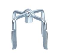 SHINEOFI Accessoire de Malaxeur à Béton pour Perceuse - Tête de Mélange à Double Pale en Alliage D’Aluminium Robuste - Palette de Malaxage pour Mortier - 1 Pièce - Outil Portable pour