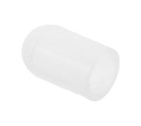 SHINEOFI Accessoire de Maquillage pour Injecteur D'oxygène Facial, Embout de Protection en Plastique Blanc, Ajustement Précis pour Usage à Domicile Voyage