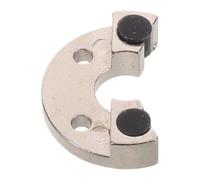 SHINEOFI Accessoire Euphonium, Accessoire Cor, Valve Rotative à Piston Demi-lune, Métal et Plastique, Argenté, pour Instrument à Vent en Laiton et Cor Français, Répétition en Fanfare