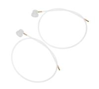 SHINEOFI Accessoires Pour Bombes De Peinture Lot De 2 Buses De Pulvérisation Et Tuyaux Pour Une Utilisation Efficace En Voiture Et À La Maison