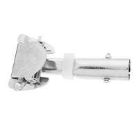SHINEOFI Acier Inoxydable Pince de Rechange pour Manche de Balai | Rotation 360 Degrés, Serrage Ferme, Diamètre de Tube 25mm, Installation sans Outil, Usage Professionnel