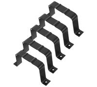 SHINEOFI Adaptateur Aluminium pour Descente de Gouttière avec Fixation Connecteur Drainage Pluie Résidentiel Commercial Accessoire Anti-déviation