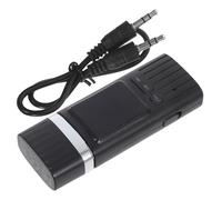 SHINEOFI Adaptateur Audio USB pour TV Voiture PC Émetteur-récepteur sans Fil Ghz avec Affichage LED Connexion Audio Plug-and-Play
