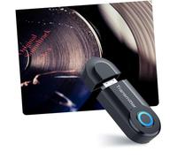 SHINEOFI Adaptateur Audio USB Transmetteur Stéréo sans Fil pour Casque et TV Portée de Mètres Prise Jack Facile à Utiliser Design Compact et