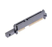 SHINEOFI Adaptateur De Connecteur De Disque Dur pour Ordinateur Portable Connecteur De Disque Dur Serial Ata De Rechange sans Outil