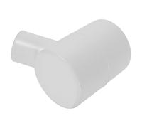 SHINEOFI Adaptateur de Remplacement Installation Facile en Plastique Blanc Accessoire Polyvalent pour Buse de Vaporisateur Facial Professionnel pour Nettoyeur Vapeur en Salon