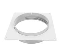 SHINEOFI Adaptateur de Tuyau D'aération Plat pour Climatiseur Mobile, | Couplage de Conduit Rond Id 5,9 Pouces, Montage sans Outil, Installation Stable, Compatibilité