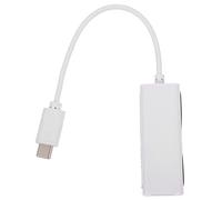 SHINEOFI Adaptateur Ethernet USB pour Ordinateur Convertisseur LAN Type-c Accessoire Réseau pour Portable
