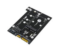 SHINEOFI Adaptateur Msata B Key vers Convertisseur SSD sans Accessoire Informatique Compact et Durable